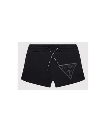 Pantaloni scurti copii,  Bumbac organic, Albastru marin, Bleumarin