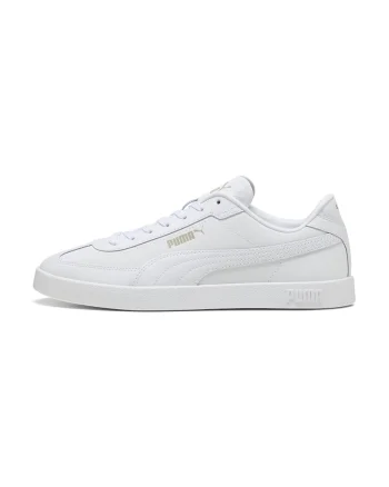 Pantofi sport Club II flatform din piele, Alb murdar