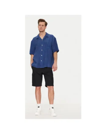 Pantaloni scurti barbati  2050697, Negru