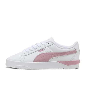 Women, Pantofi sport de piele cu garnituri sintetice Jada Classic, Alb/Roz