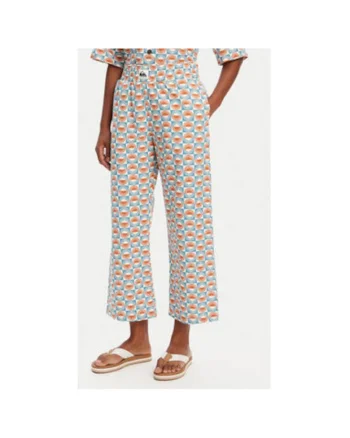 Pantaloni dama  EQWNP030567, Multicolor