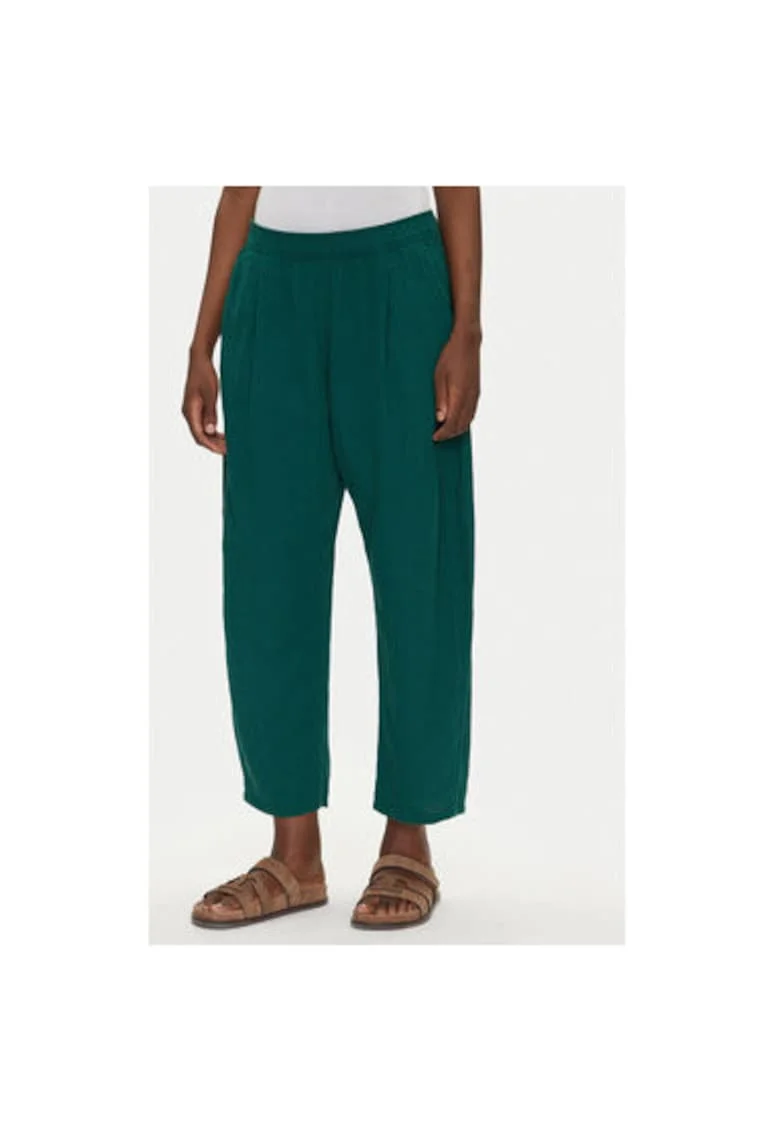 Pantaloni dama  713952-04, Bumbac, 46794, Verde