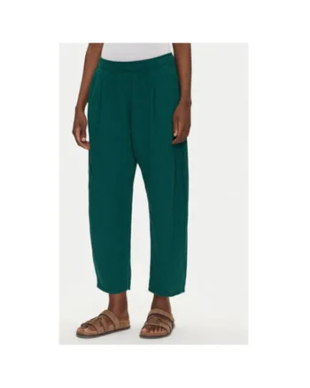 Pantaloni dama  713952-04, Bumbac, 46794, Verde