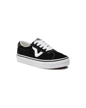 Tenisi baieti,  300088432, Piele naturala, Negru, Negru