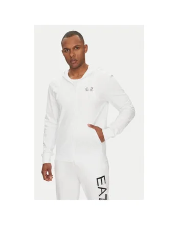 Hanorc barbati  Emporio Armani, 7M000568 AF13512, Bumbac, 65699, Alb