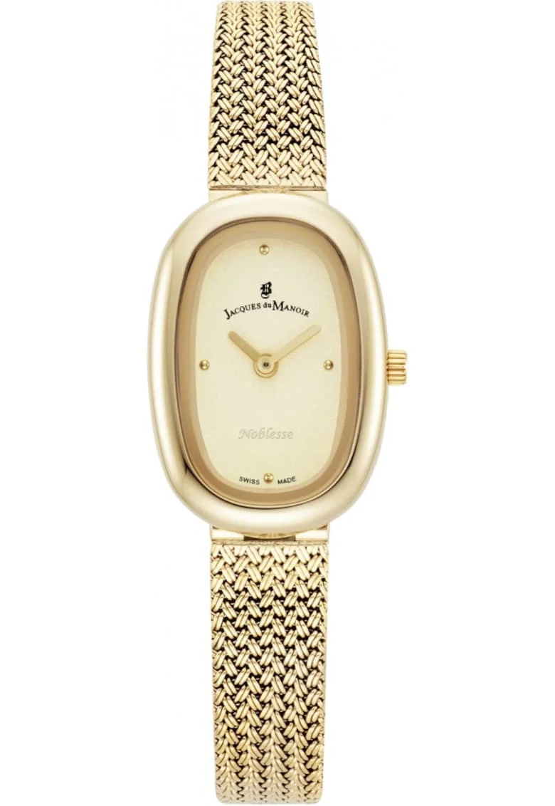Ceasul de dama JACQUES DU JWL05202, auriu, elegant, clasic, bijuterie
