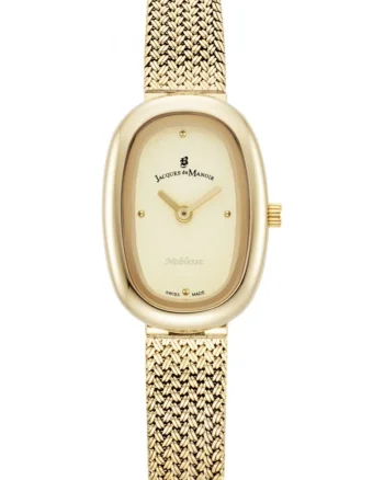 Ceasul de dama JACQUES DU JWL05202, auriu, elegant, clasic, bijuterie