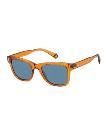 Ochelari de soare unisex cu lentile polarizate, Portocaliu dovleac