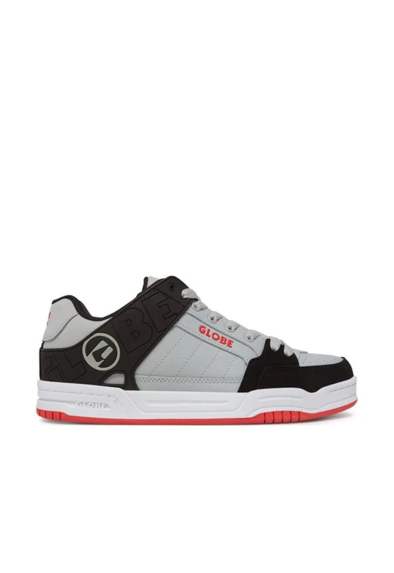 Pantofi sport barbati, GBTILT,  Piele naturala, 44 EU, Negru