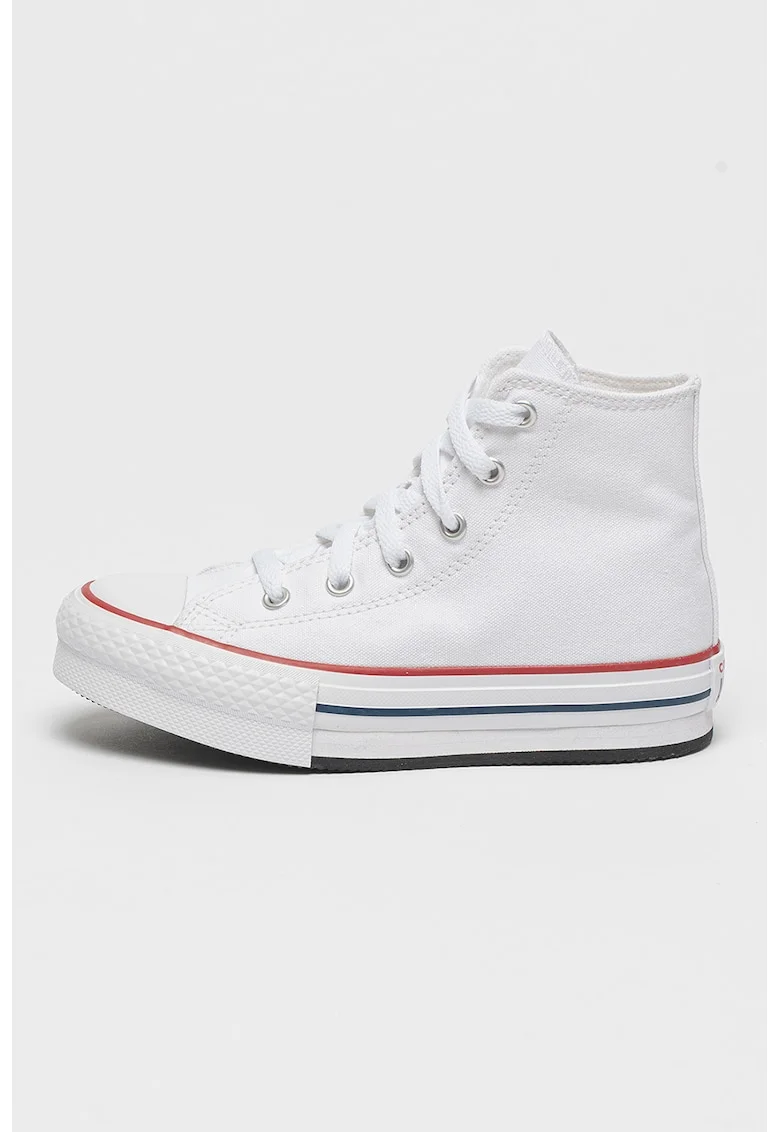 Tenisi inalti Chuck Taylor All Star Eva, Alb