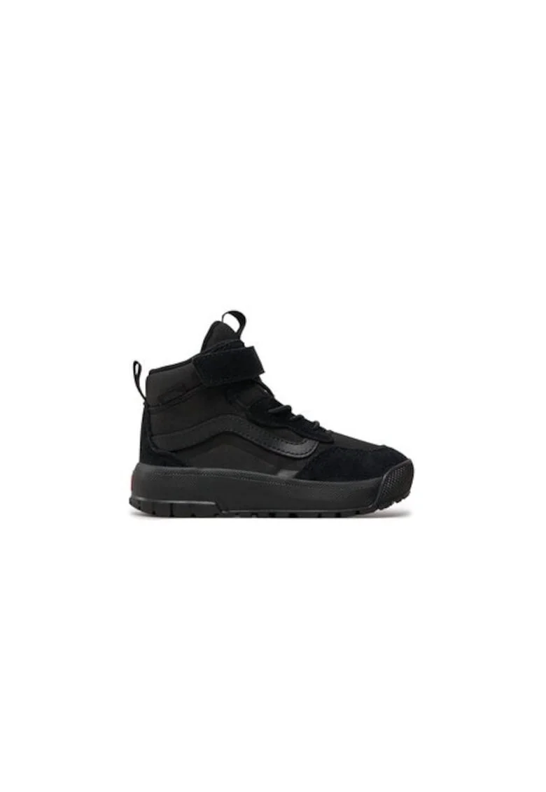 Pantofi sport baieti  Piele naturala, Negru, Negru