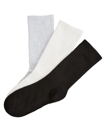 Sosete lungi dama set de 3 perechi Stability Bloovii