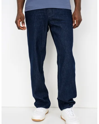 Blugi drepti Mason, Bleumarin