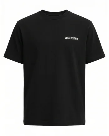 Tricou cu imprimeu logo Ebonite, Negru