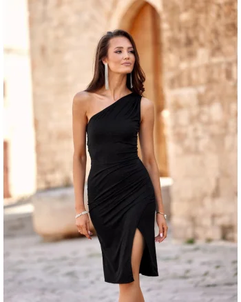 Rochie midi cu sclipici Esme