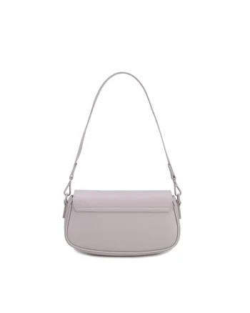 Geanta de umar cu clapa Lisandra Chic, Lila