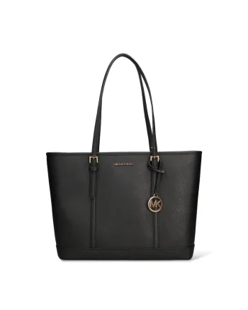 Geanta shopper de piele Valoria Nova, Negru