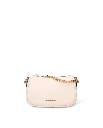 Geanta shopper de piele ecologica Aurelie Pro, Crem