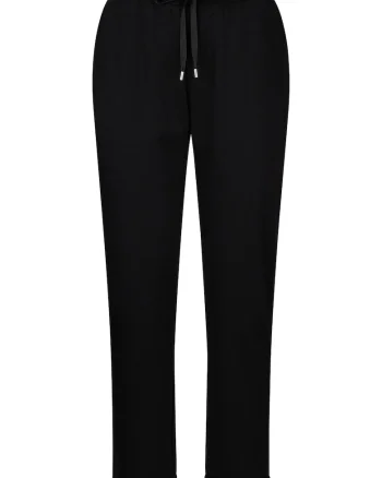 Pantaloni de trening slim fit, Negru