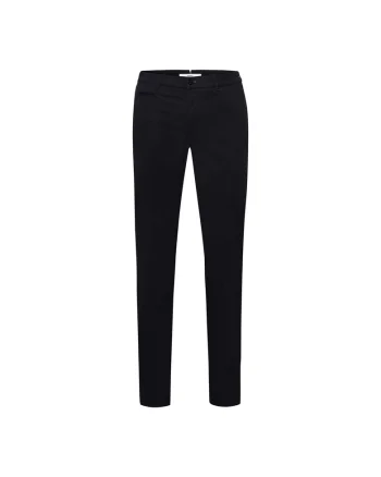 Blugi slim fit cu talie joasa, Negru