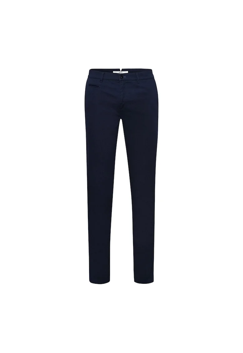Blugi slim fit cu talie joasa, Albastru