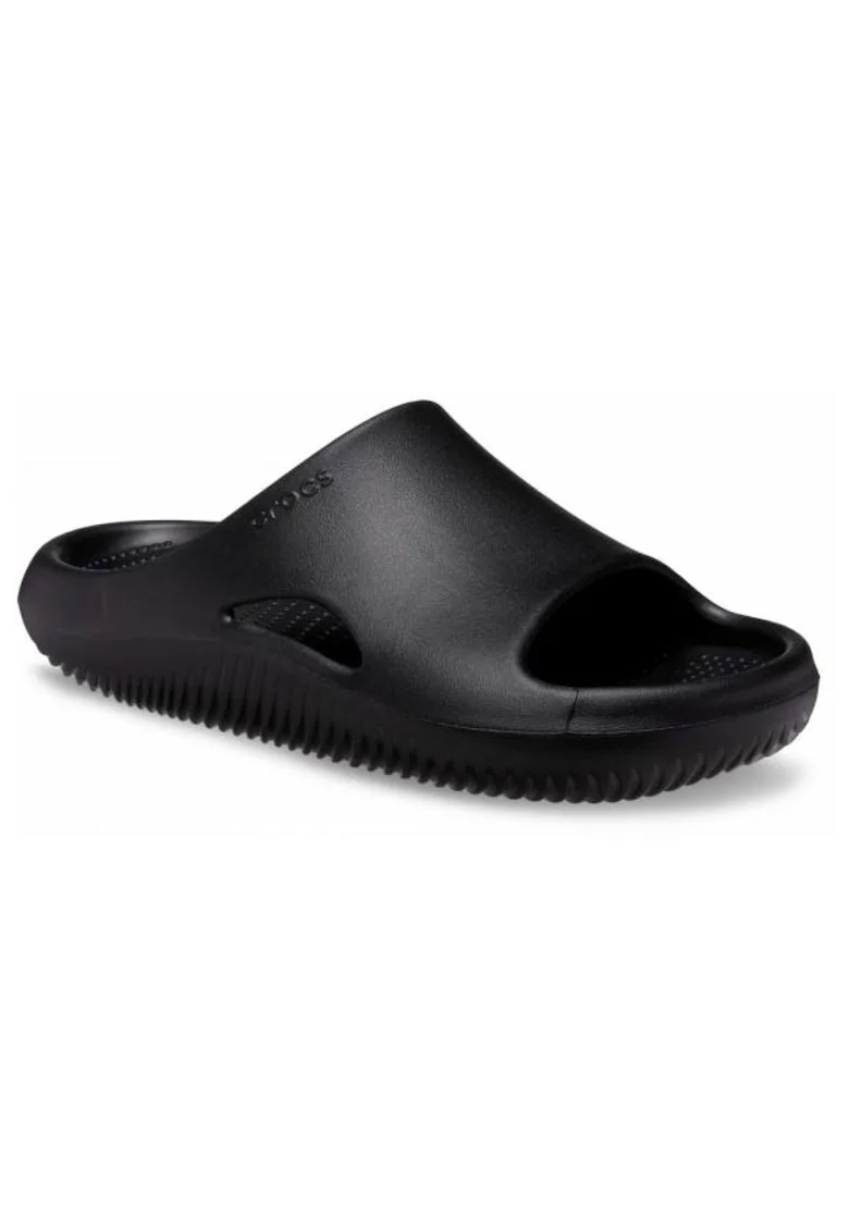 Papuci Femei,  Mellow Recovery 208392 Slide, Negru, Negru