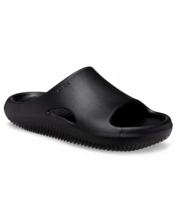 Papuci Femei,  Mellow Recovery 208392 Slide, Negru, Negru