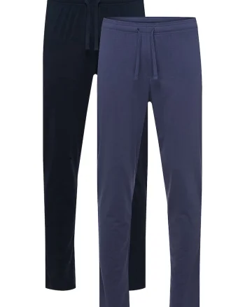 Pantaloni barbati Mode  set de 2 perechi bleumarin, albastru