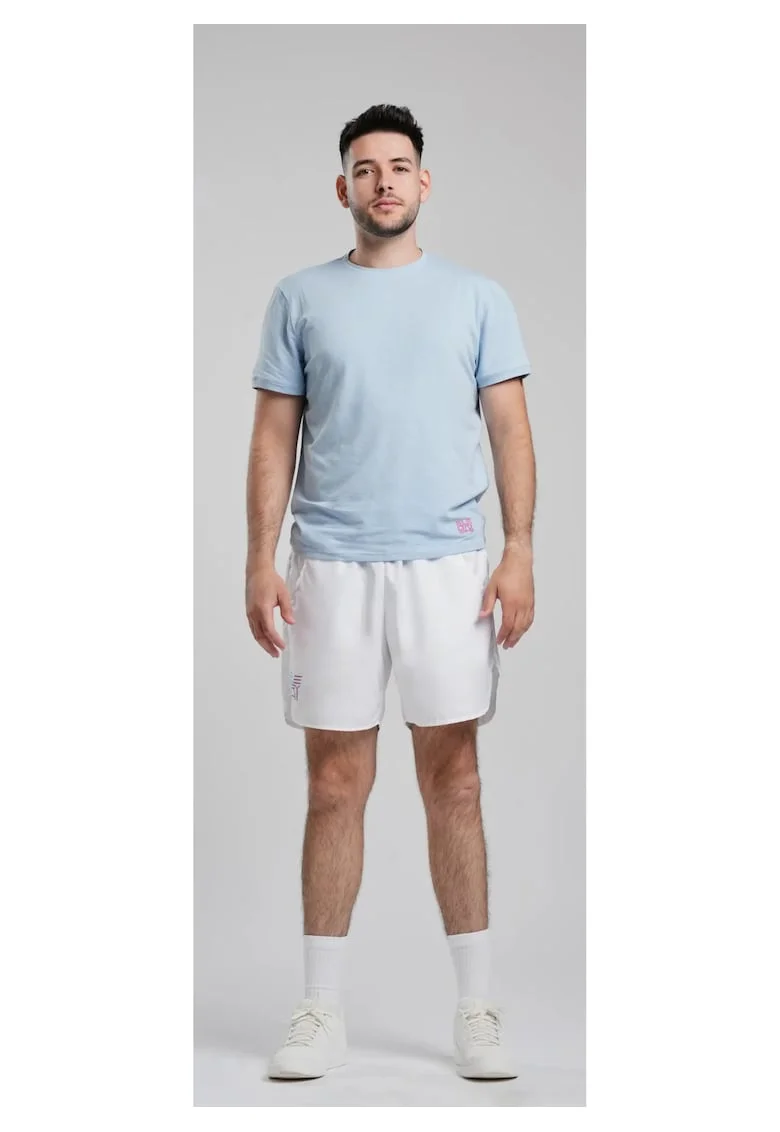 Tricou streetwear unisex  Tryumph, Blue Ice
