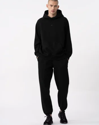 Pantaloni unisex  Bumbac, Negru,