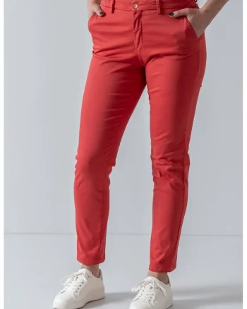 Pantaloni femei  Chiva 7500 Rosu, Rosu