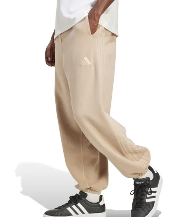 Pantaloni de trening lejeri cu logo, Bej deschis