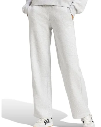 Pantaloni de trening cu un snur in talie Essentials, Gri deschis melange