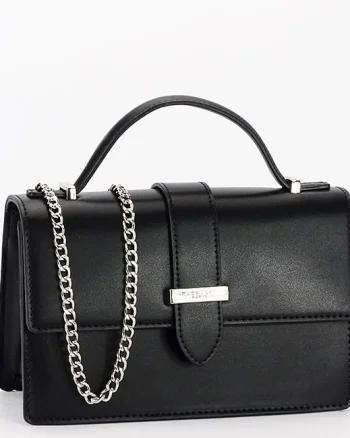 Geanta neagra mica FloraCO Paris F8566 14
