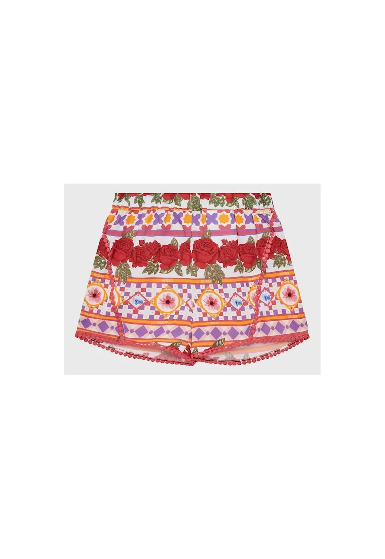 Pantaloni scurti copii,  Viscoza,Multicolor
