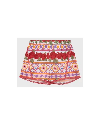 Pantaloni scurti copii,  Viscoza,Multicolor