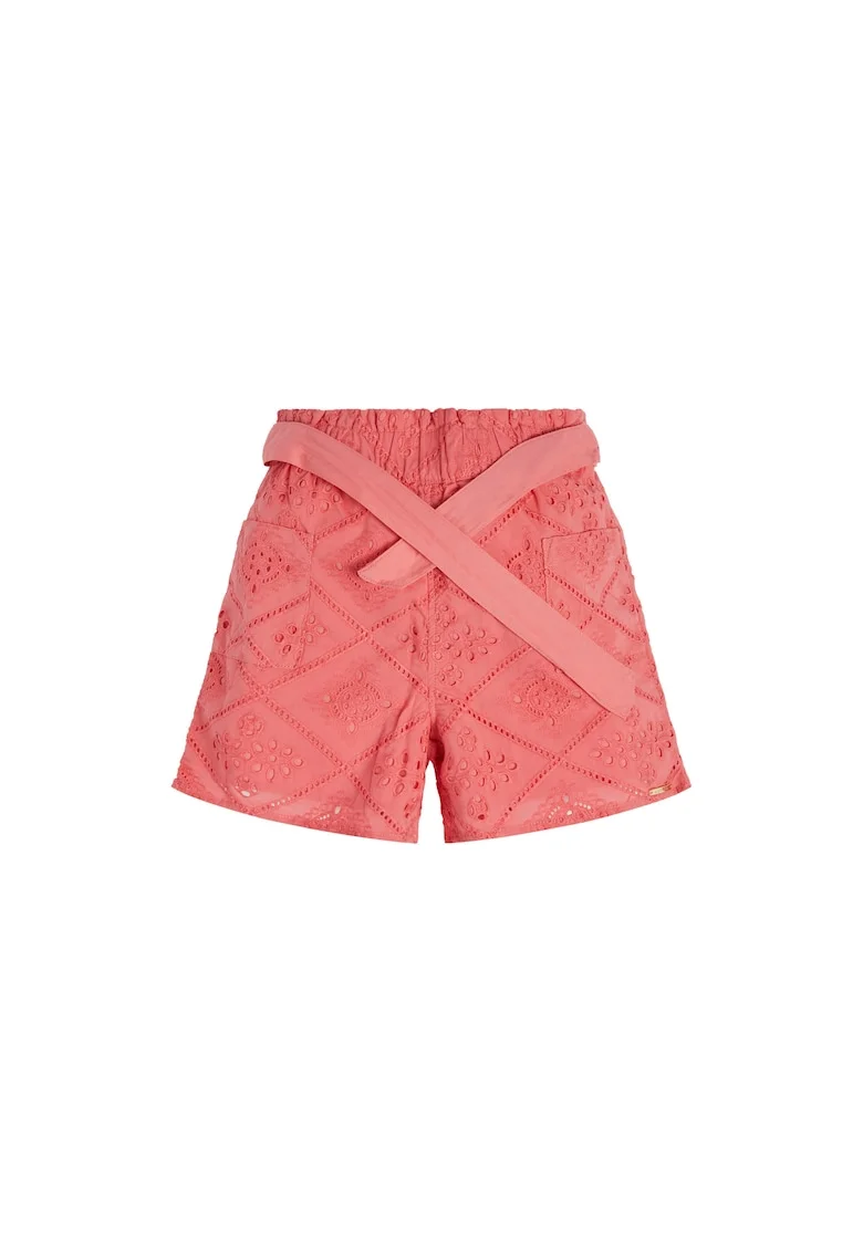 Pantaloni scurti  copii bumbac, Roz