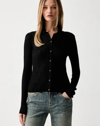 Miss Sixty cardigan pentru femei cu bumbac