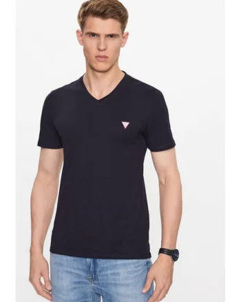 Tricou barbati,  842889, Bleumarin, Bumbac