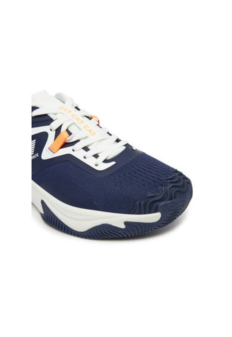 Pantofi sport barbati, X8X248 XK445,  Emporio Armani, Textil, Bleumarin, Bleumarin