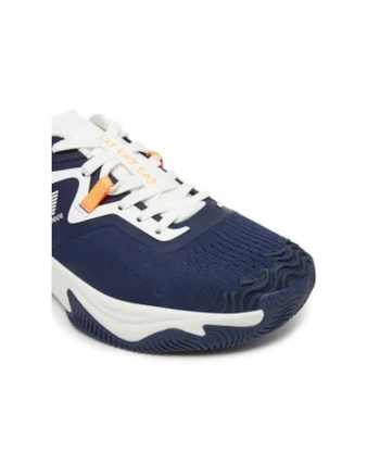 Pantofi sport barbati, X8X248 XK445,  Emporio Armani, Textil, Bleumarin, Bleumarin