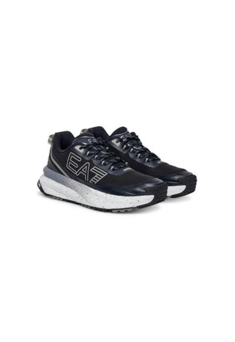 Pantofi sport barbati, X8X177 XK381,  Emporio Armani, Textil, Bleumarin, Bleumarin