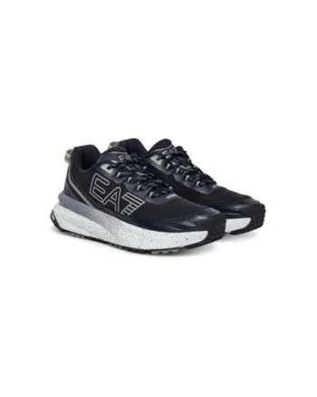 Pantofi sport barbati, X8X177 XK381,  Emporio Armani, Textil, Bleumarin, Bleumarin