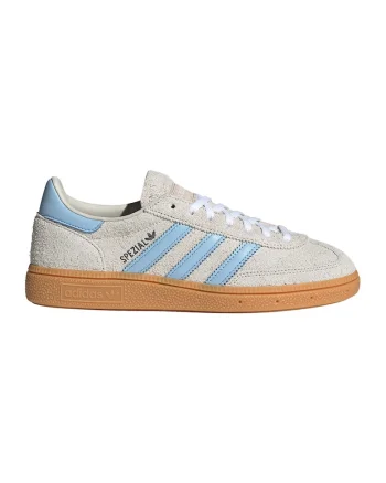 Pantofi sport din piele intoarsa Handball Spezial, Albastru deschis/Grej
