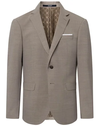 Sacou regular fit cu buzunare frontale
