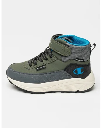Pantofi sport inalti si impermeabili Scala, Verde masliniu