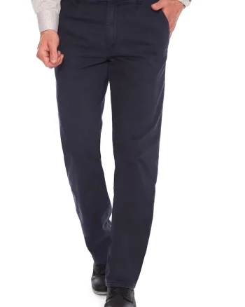 Pantaloni barbati  Monza 6444 albastru