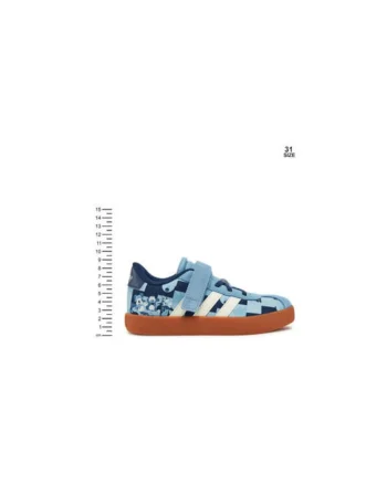 Pantofi sport din piele cu inchidere velcro