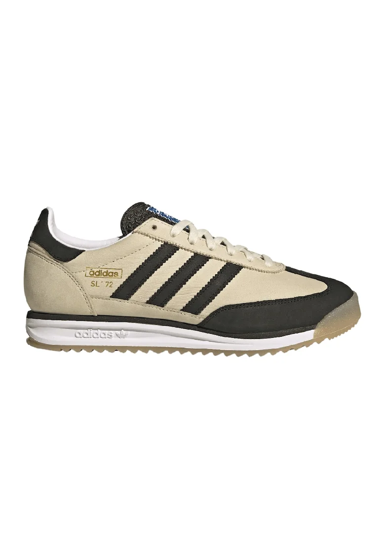 Pantofi sport cu model in doua tonuri SL 72, Maro inchis/Bej