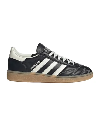 Pantofi pentru handbal Spezial, Negru/Alb murdar